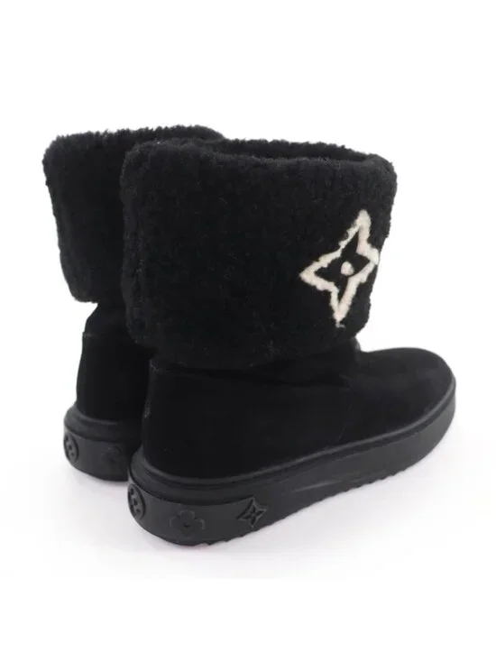 Louis Vuitton Snowdrop Boot Black - Picture 2 of 12
